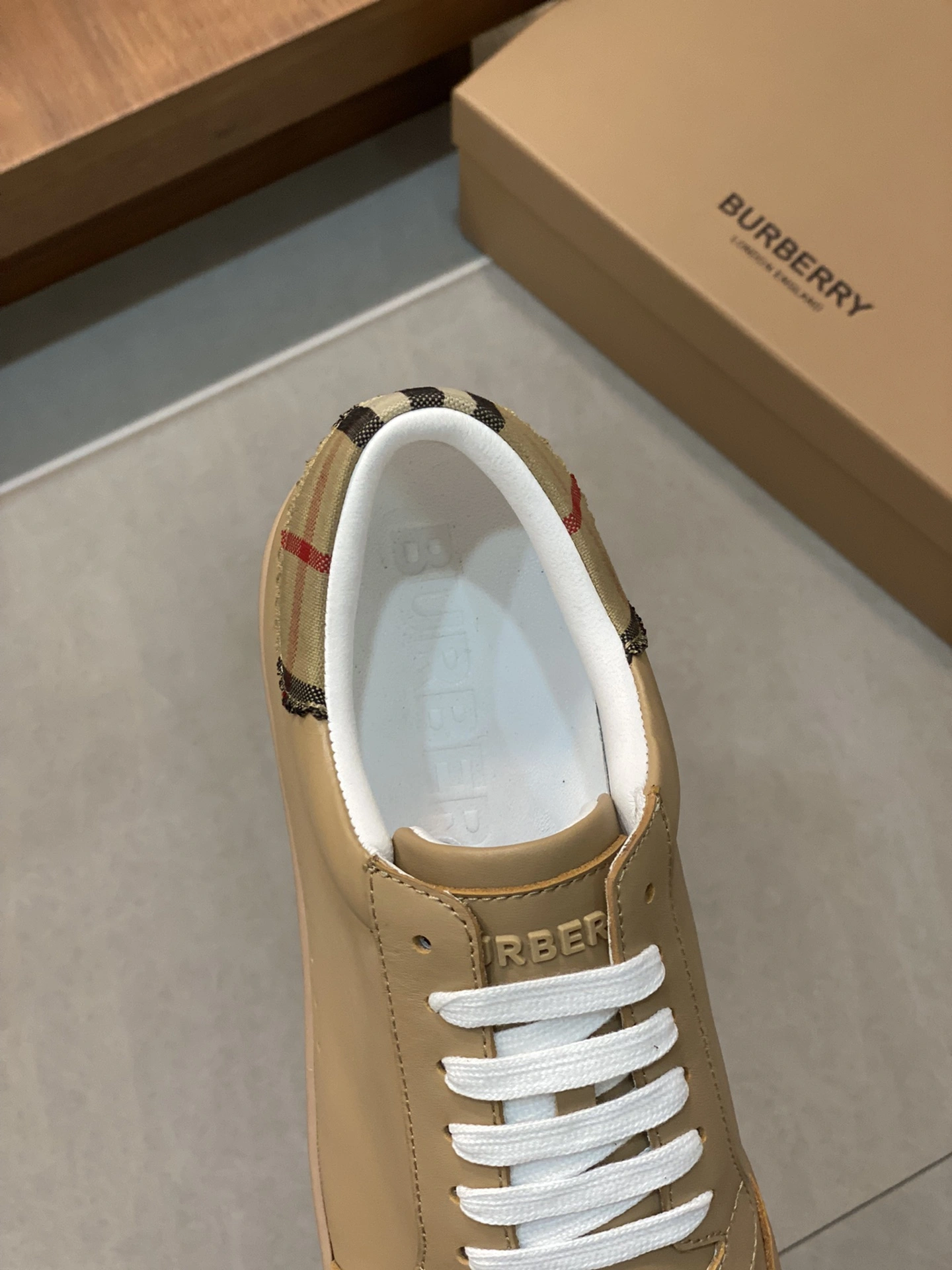 Men B*urberry Top Sneakers CP 20230606- SmartChoice 6265