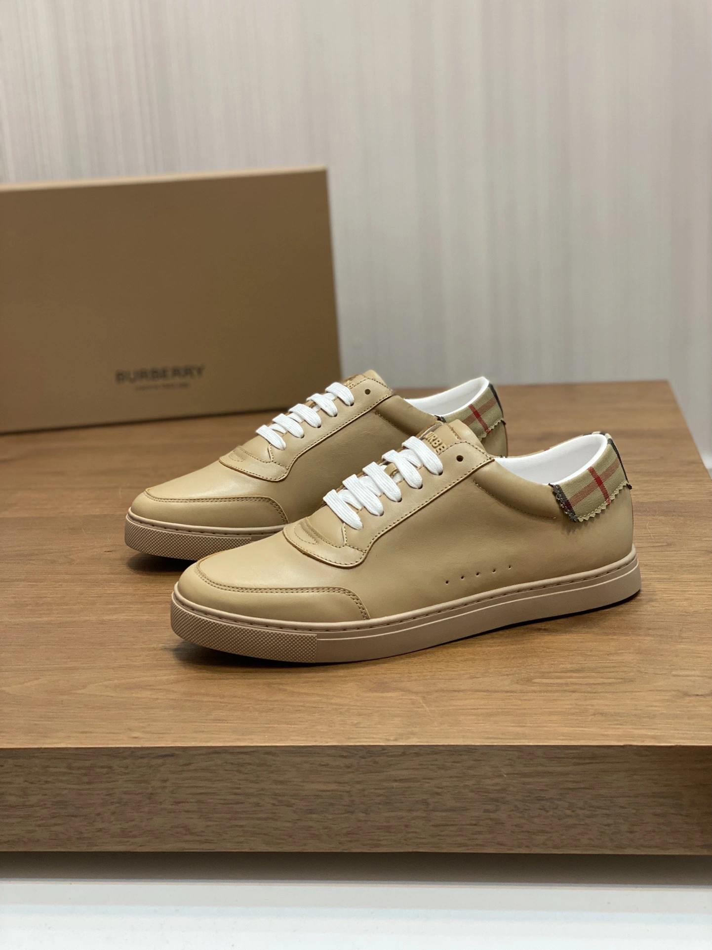 Men B*urberry Top Sneakers CP 20230606- SmartChoice 6265