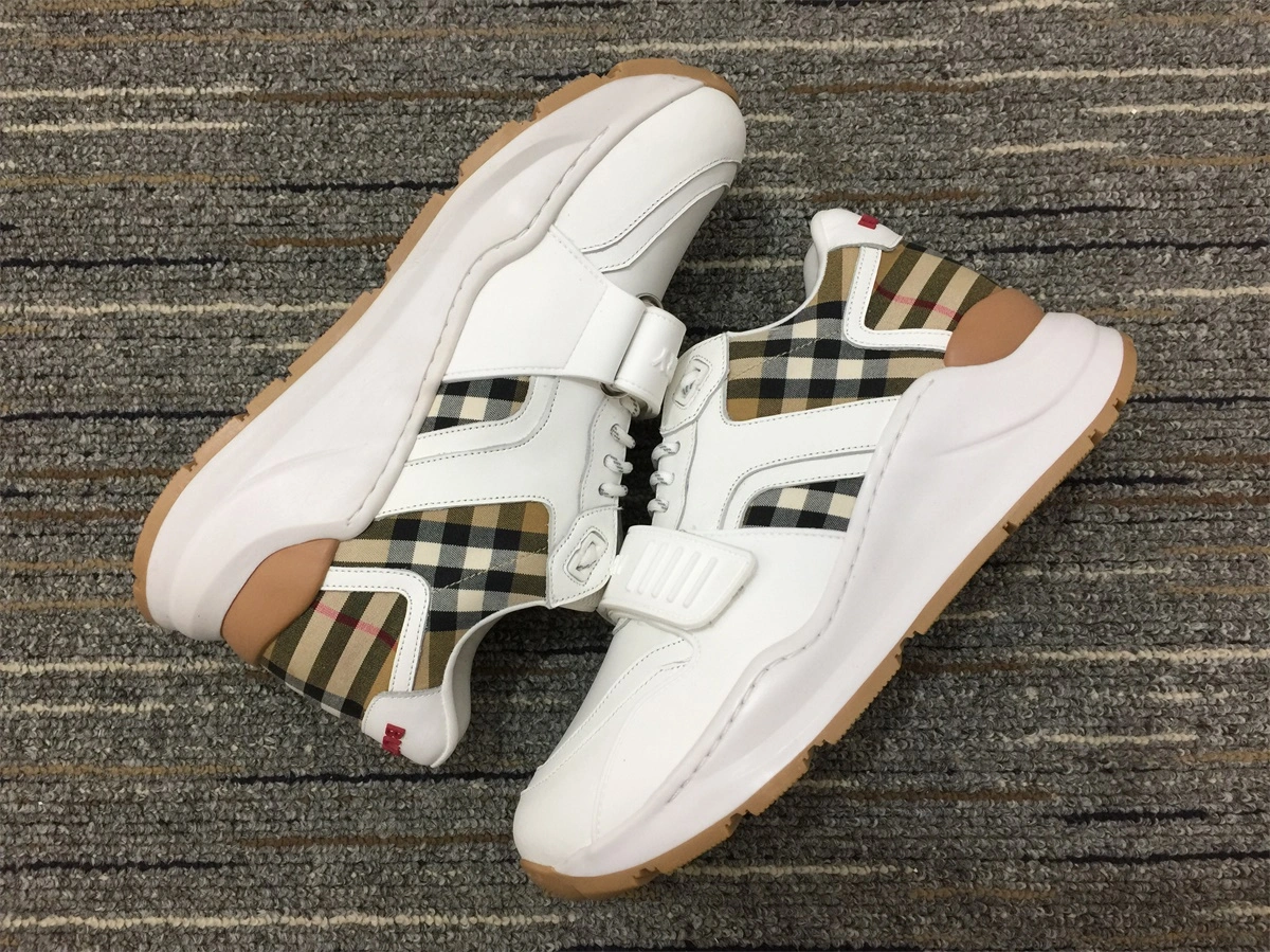 Attractive Men B*urberry Top Sneakers 6280