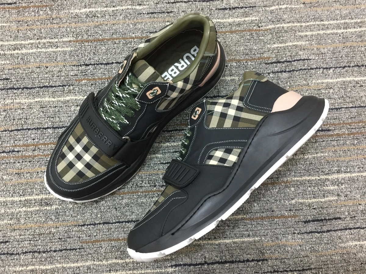 Breathable Men B*urberry Top Sneakers 6282
