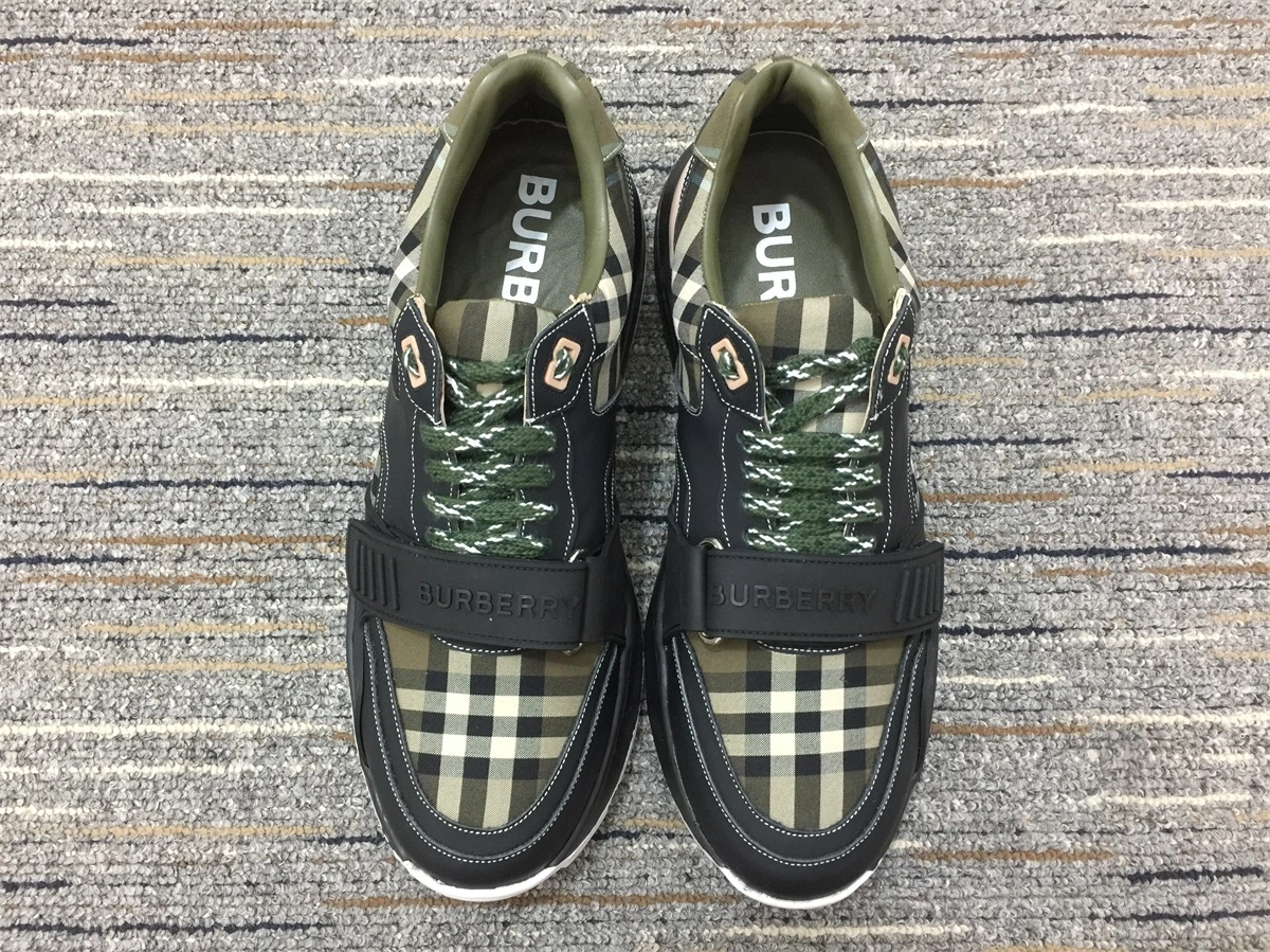 Breathable Men B*urberry Top Sneakers 6282