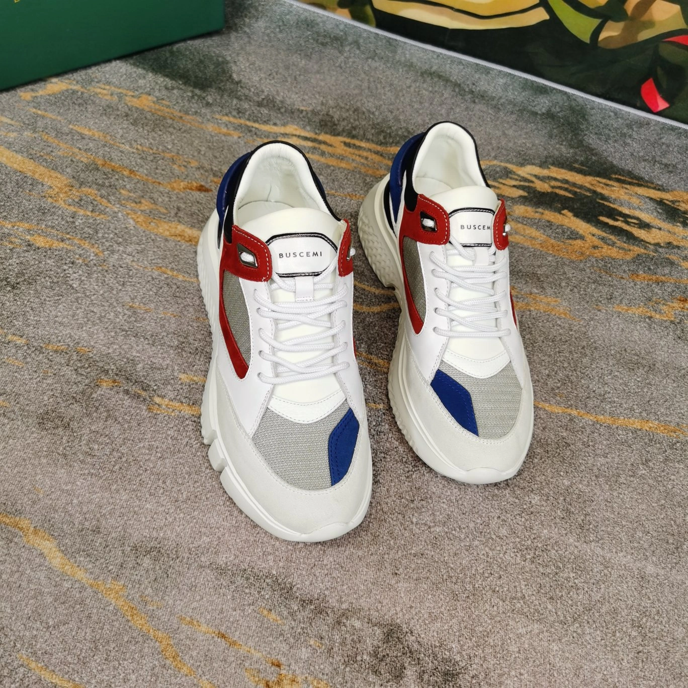 TravelReady Men B*uscemi Sneaker 7471