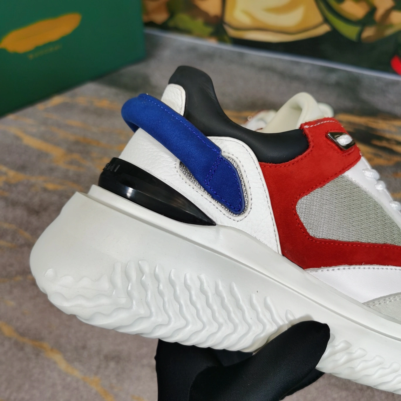 TravelReady Men B*uscemi Sneaker 7471