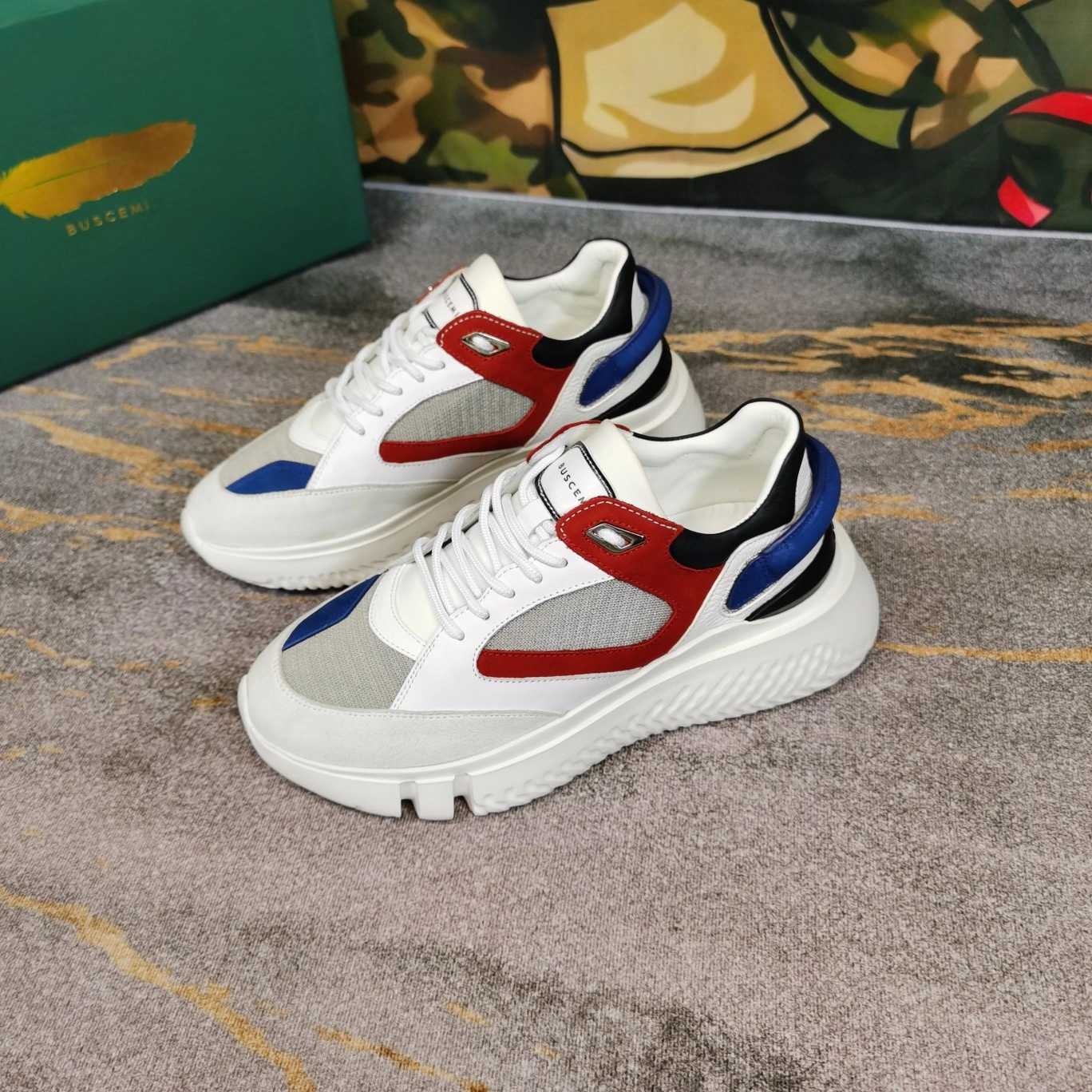 TravelReady Men B*uscemi Sneaker 7471