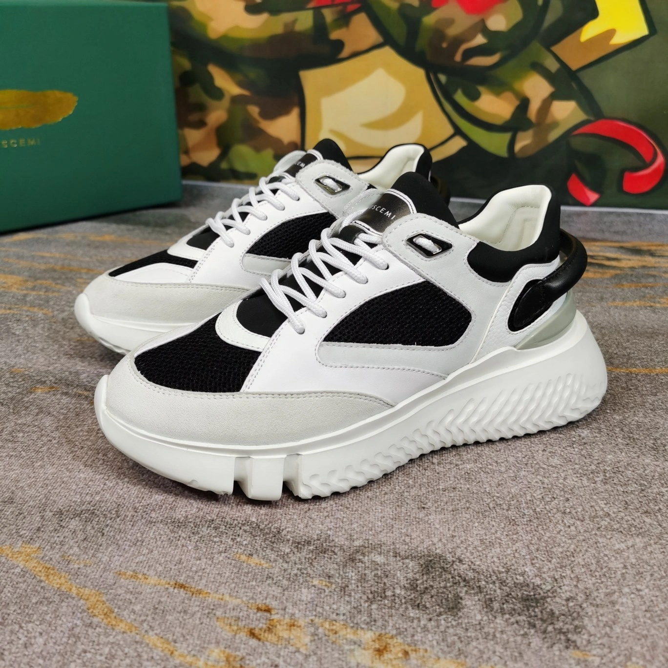 TravelReady Men B*uscemi Sneaker 7471
