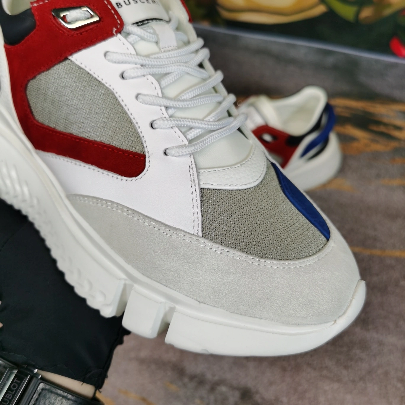 TravelReady Men B*uscemi Sneaker 7471