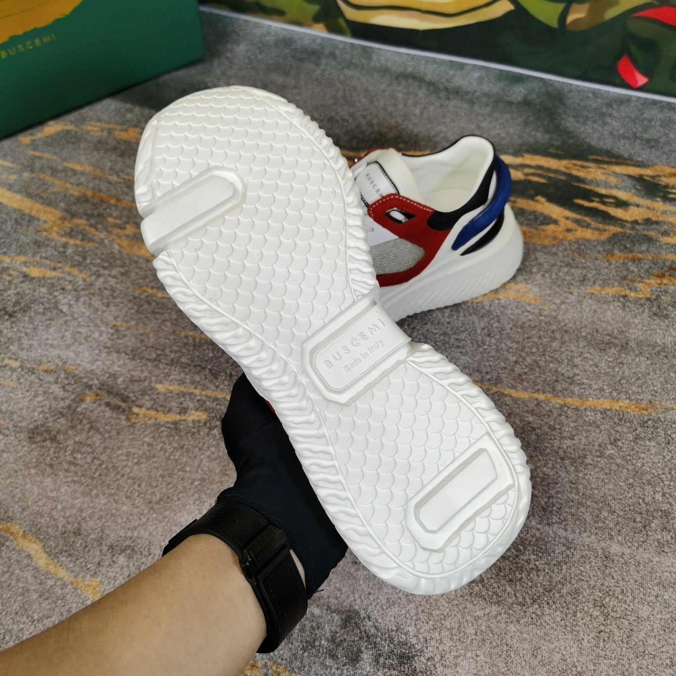 TravelReady Men B*uscemi Sneaker 7471