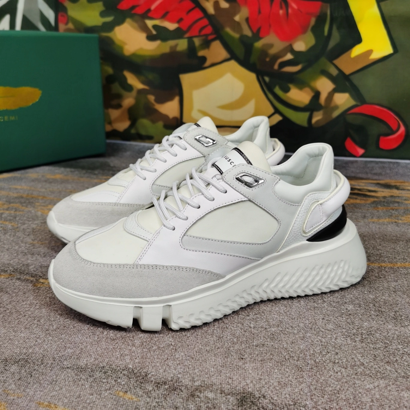 TravelReady Men B*uscemi Sneaker 7471