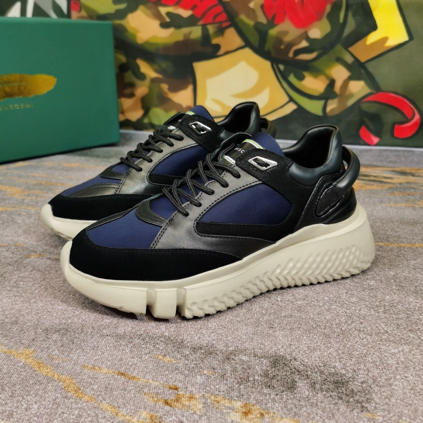 TravelReady Men B*uscemi Sneaker 7471