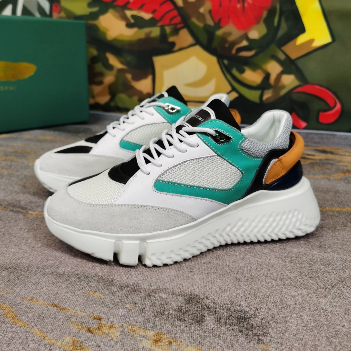 TravelReady Men B*uscemi Sneaker 7471
