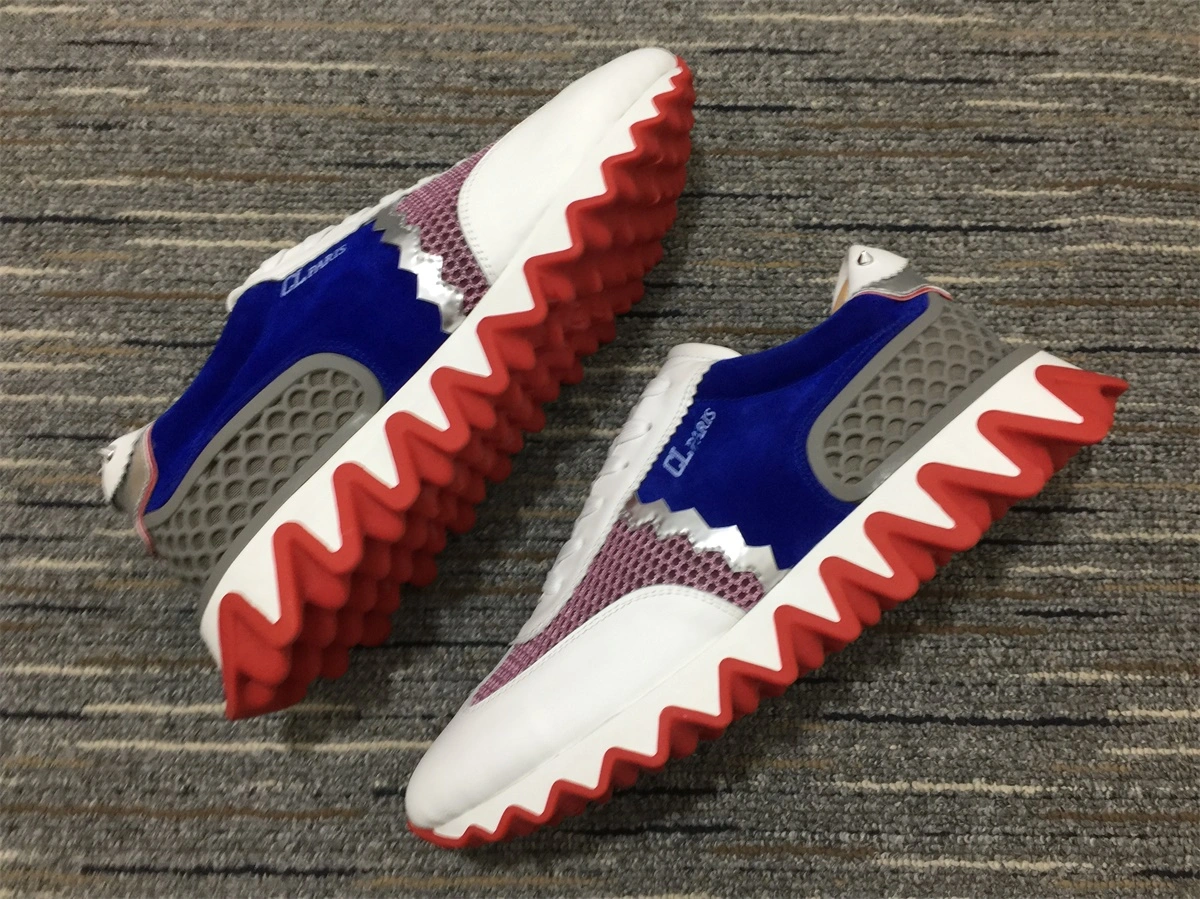 Unisex Men C*hristian L*ouboutin Aurelien Flat Top Sneakers 5171