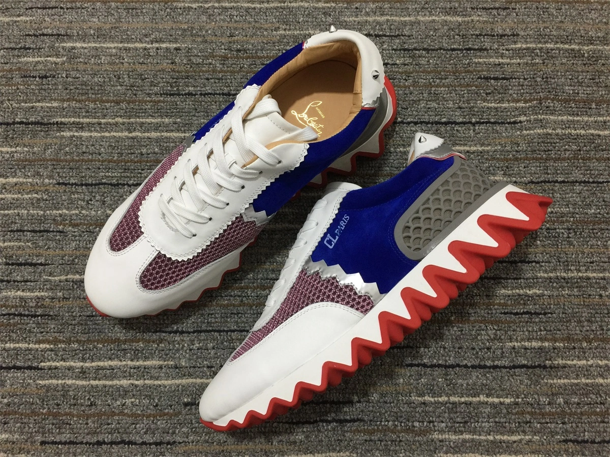 Unisex Men C*hristian L*ouboutin Aurelien Flat Top Sneakers 5171