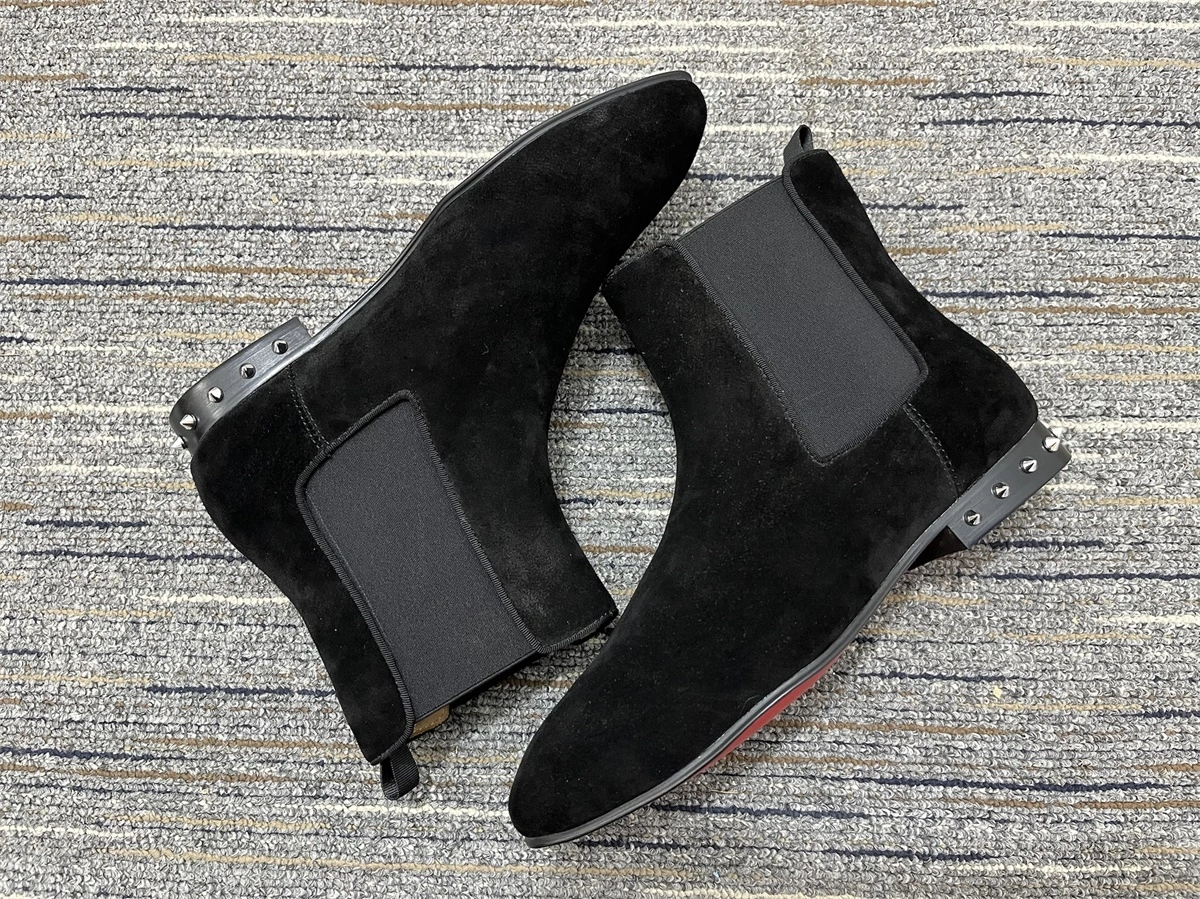 Men C*hristian L*ouboutin Boot Top YP 20230817- Reliable 5052