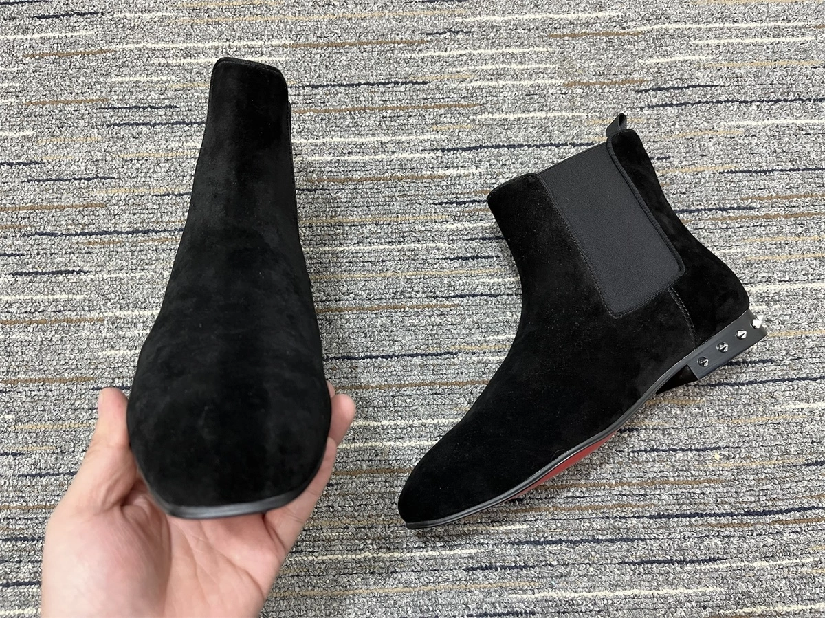 Men C*hristian L*ouboutin Boot Top YP 20230817- Reliable 5052