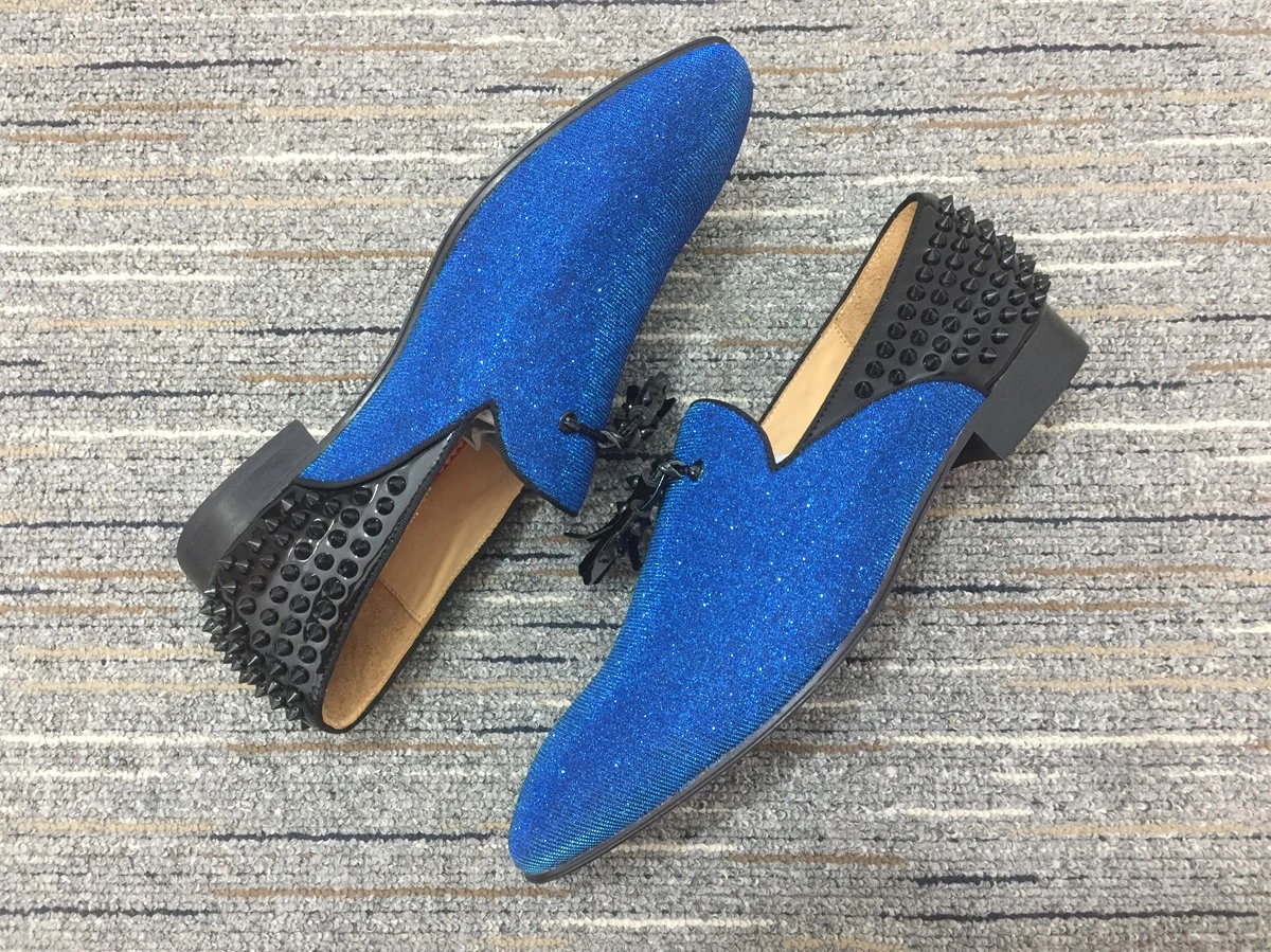 RelaxedFit Men C*hristian L*ouboutin Loafer 5097