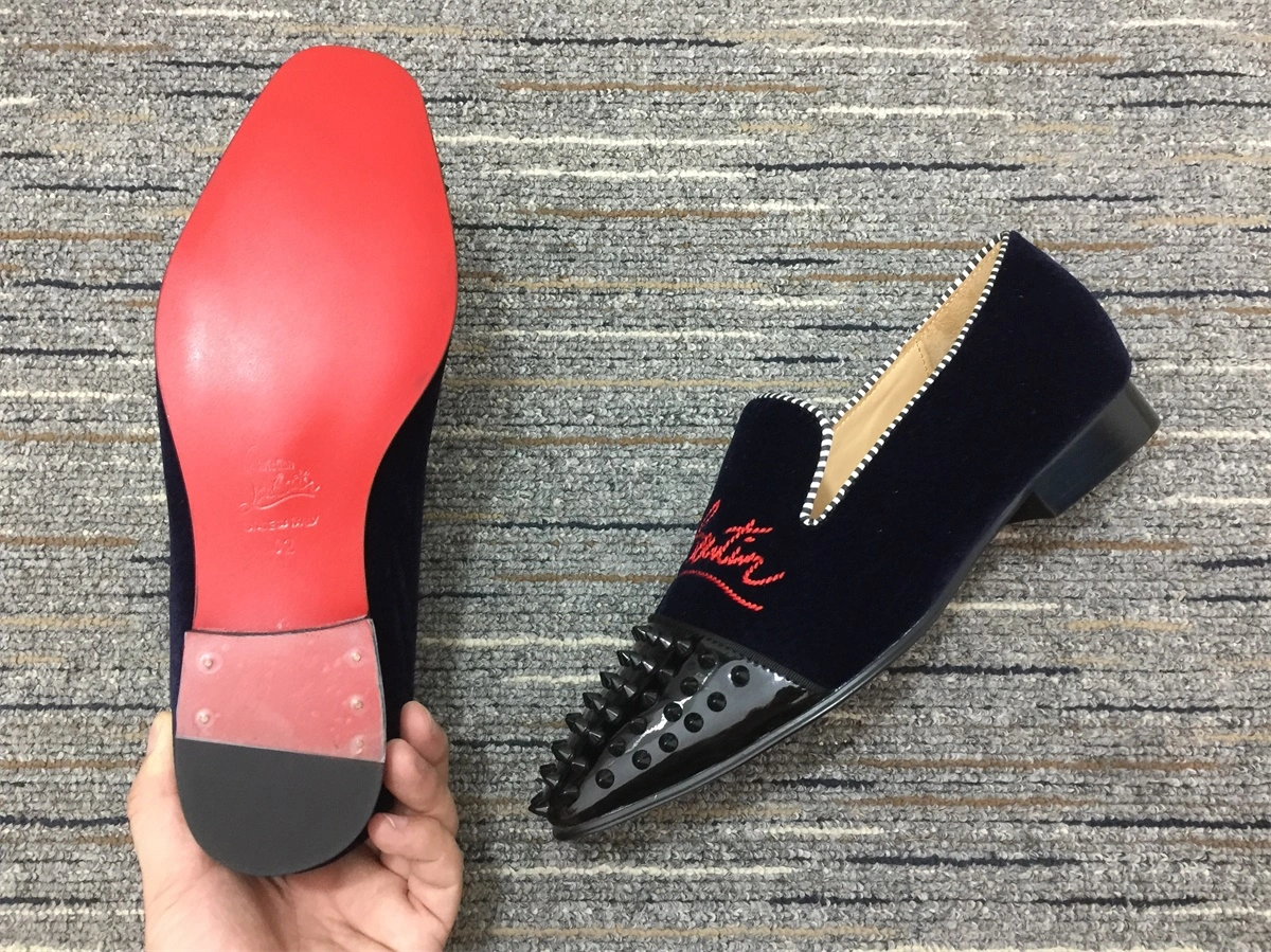 Men C*hristian L*ouboutin Loafer AllSeason 5118