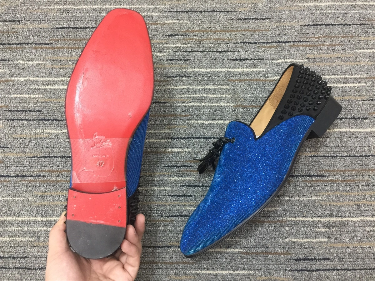 RelaxedFit Men C*hristian L*ouboutin Loafer 5097