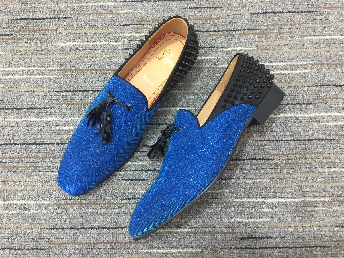 RelaxedFit Men C*hristian L*ouboutin Loafer 5097
