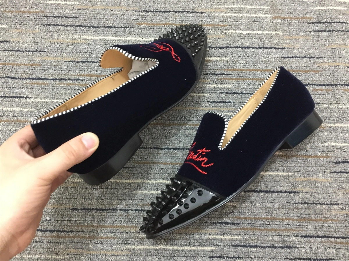 Men C*hristian L*ouboutin Loafer AllSeason 5118