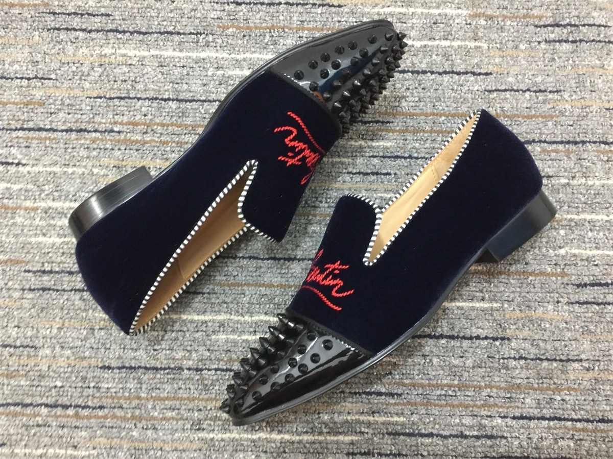 Men C*hristian L*ouboutin Loafer AllSeason 5118