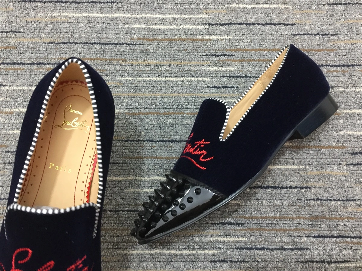 Men C*hristian L*ouboutin Loafer AllSeason 5118