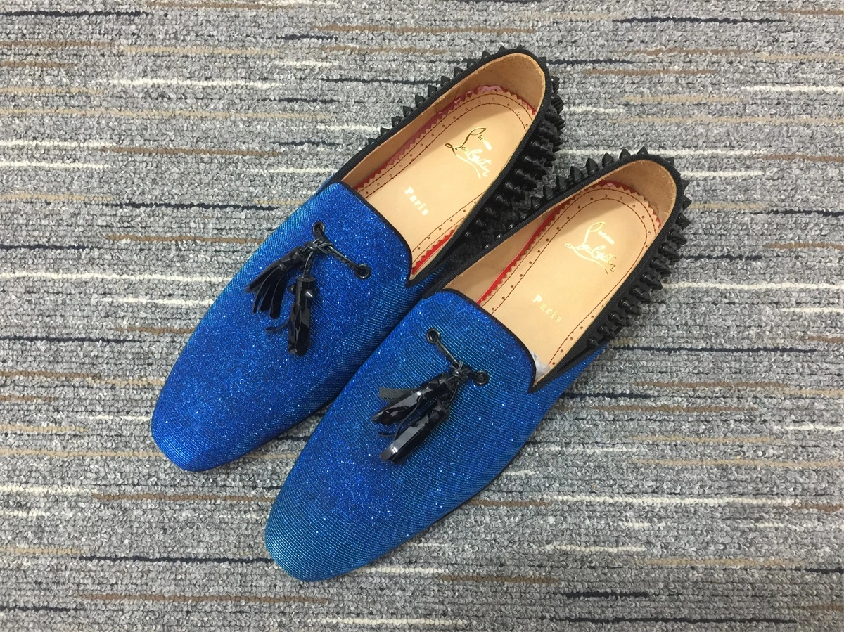 RelaxedFit Men C*hristian L*ouboutin Loafer 5097