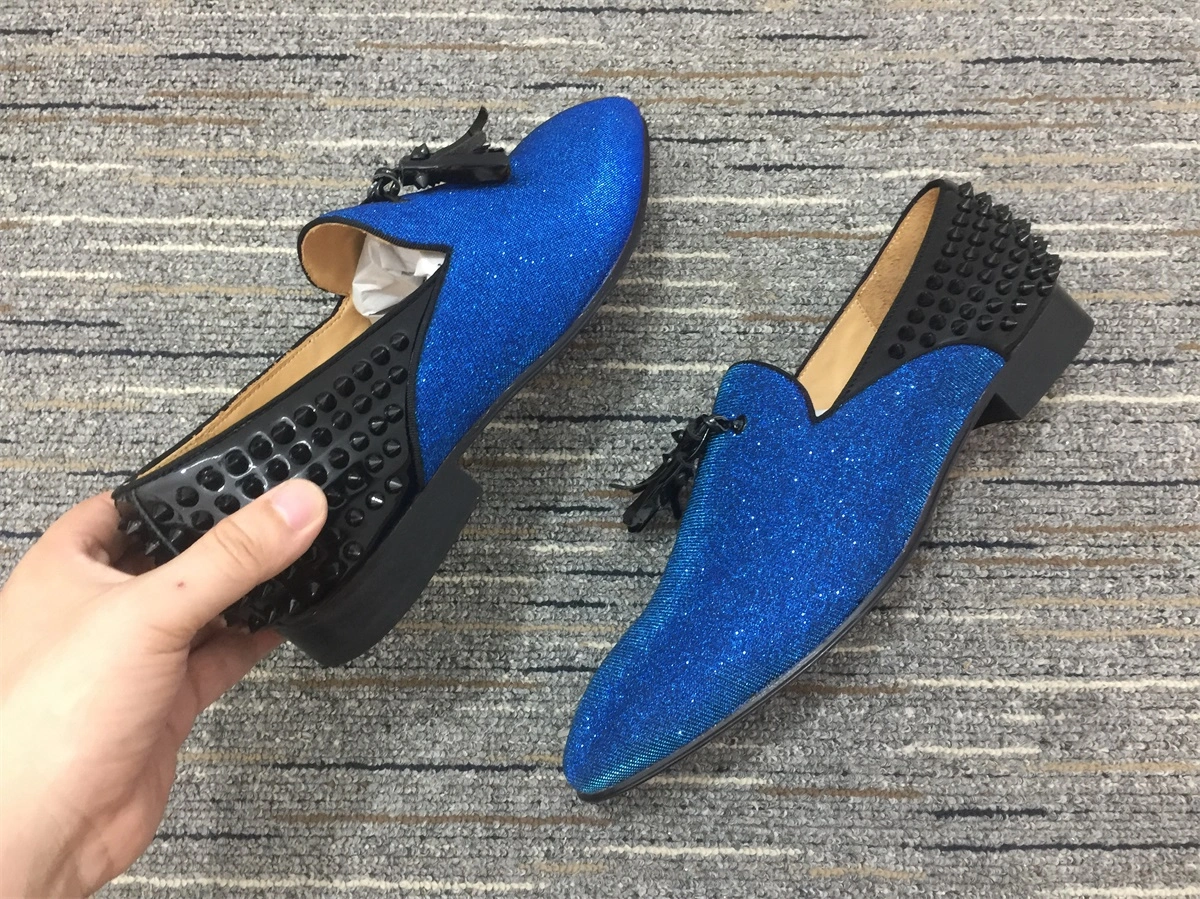 RelaxedFit Men C*hristian L*ouboutin Loafer 5097
