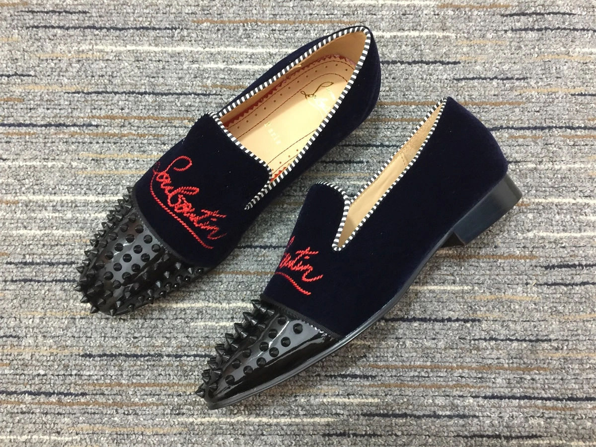 Men C*hristian L*ouboutin Loafer AllSeason 5118