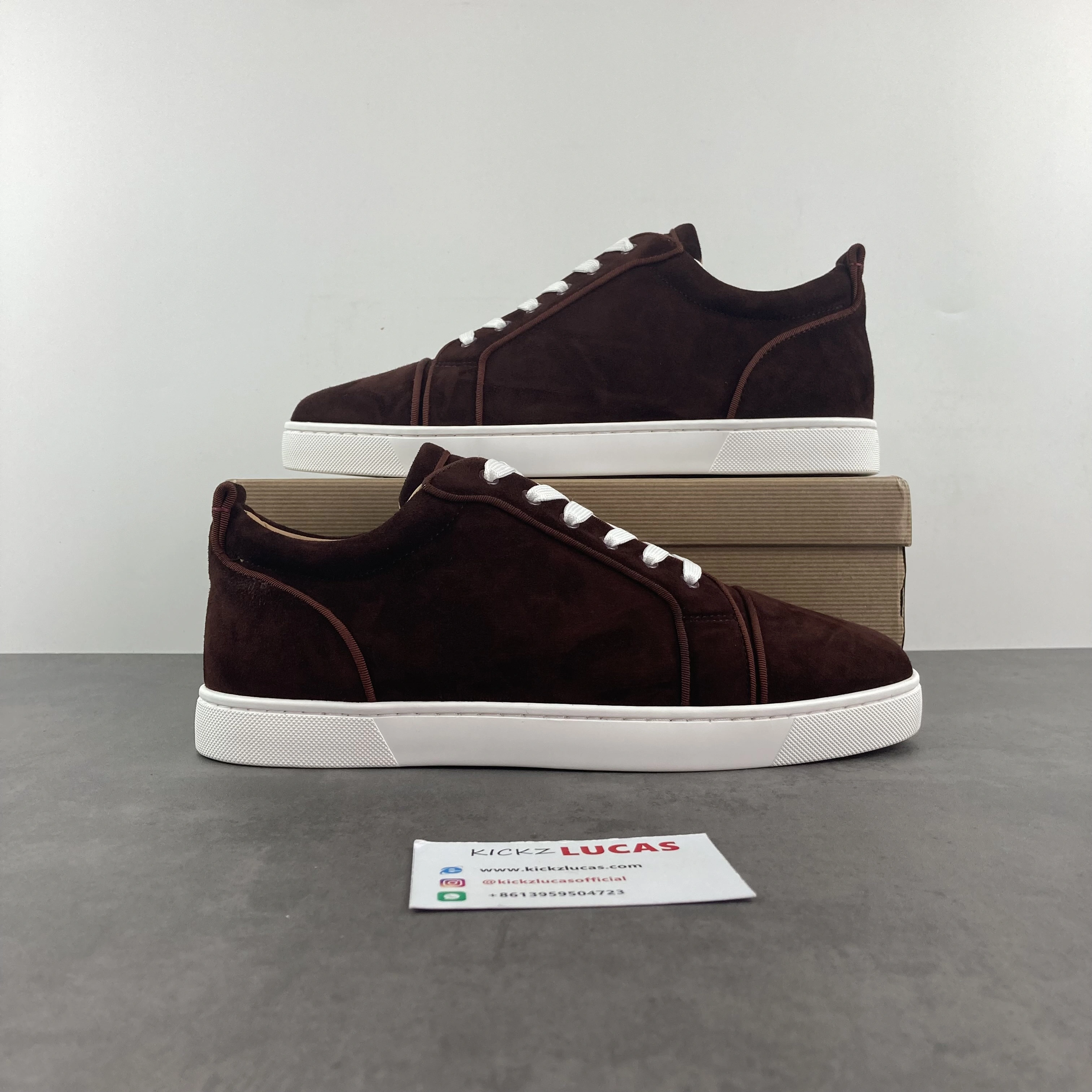 Men C*hristian L*ouboutin Low Top Sneaker CL20230704- GoodFit 5155