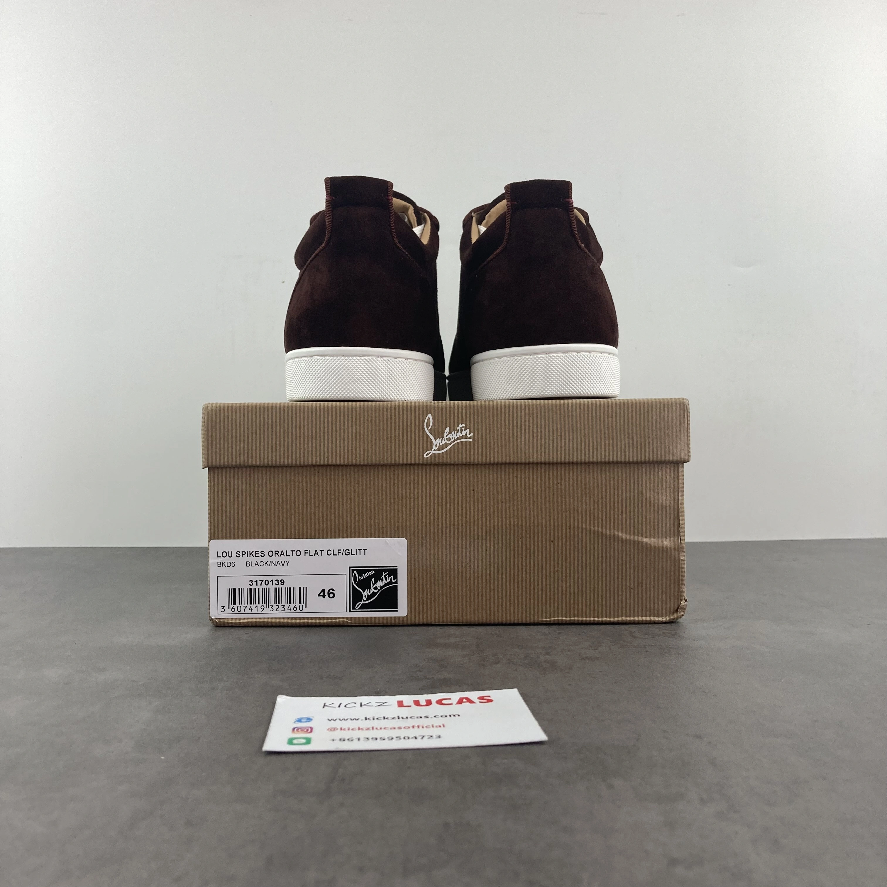 Men C*hristian L*ouboutin Low Top Sneaker CL20230704- GoodFit 5155