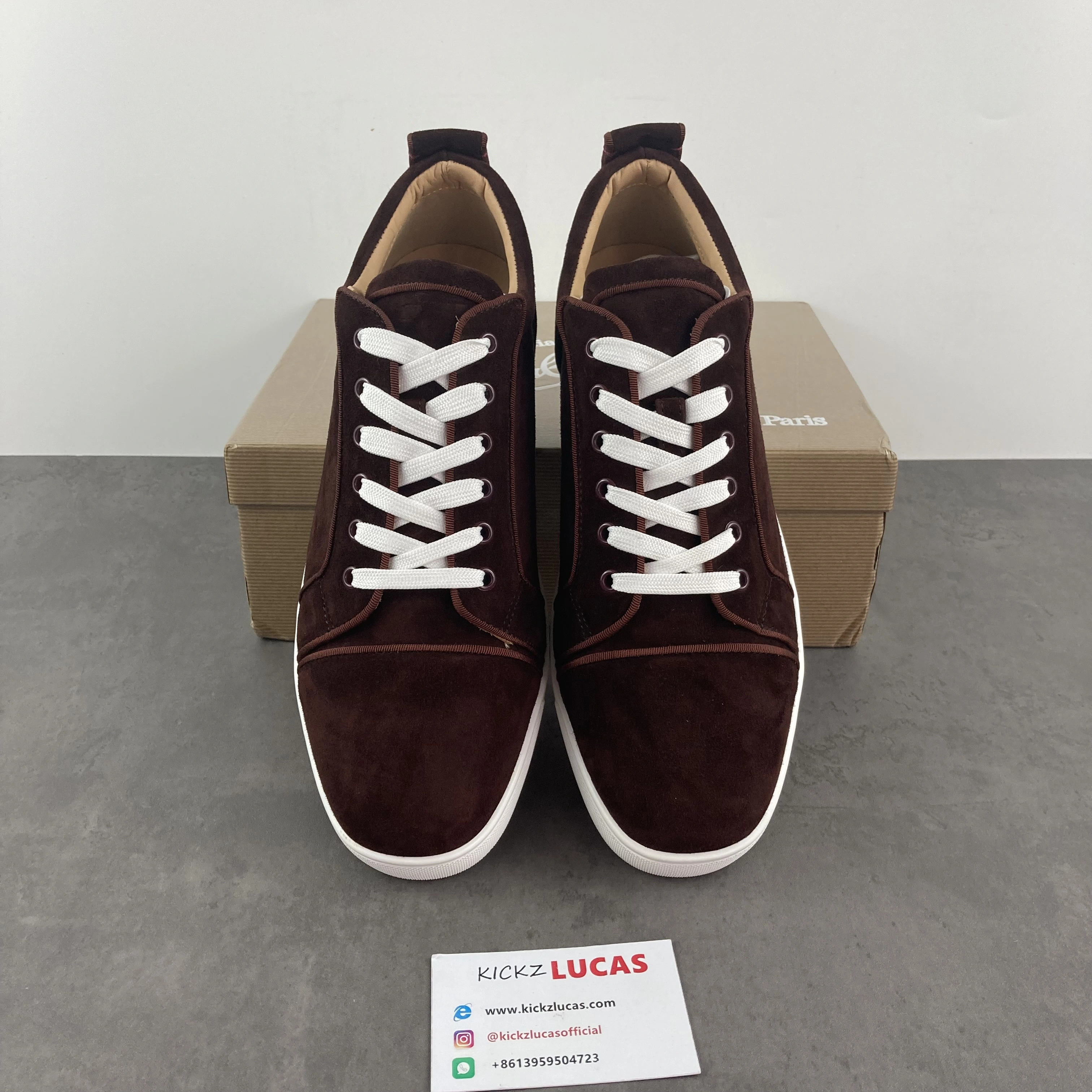Men C*hristian L*ouboutin Low Top Sneaker CL20230704- GoodFit 5155