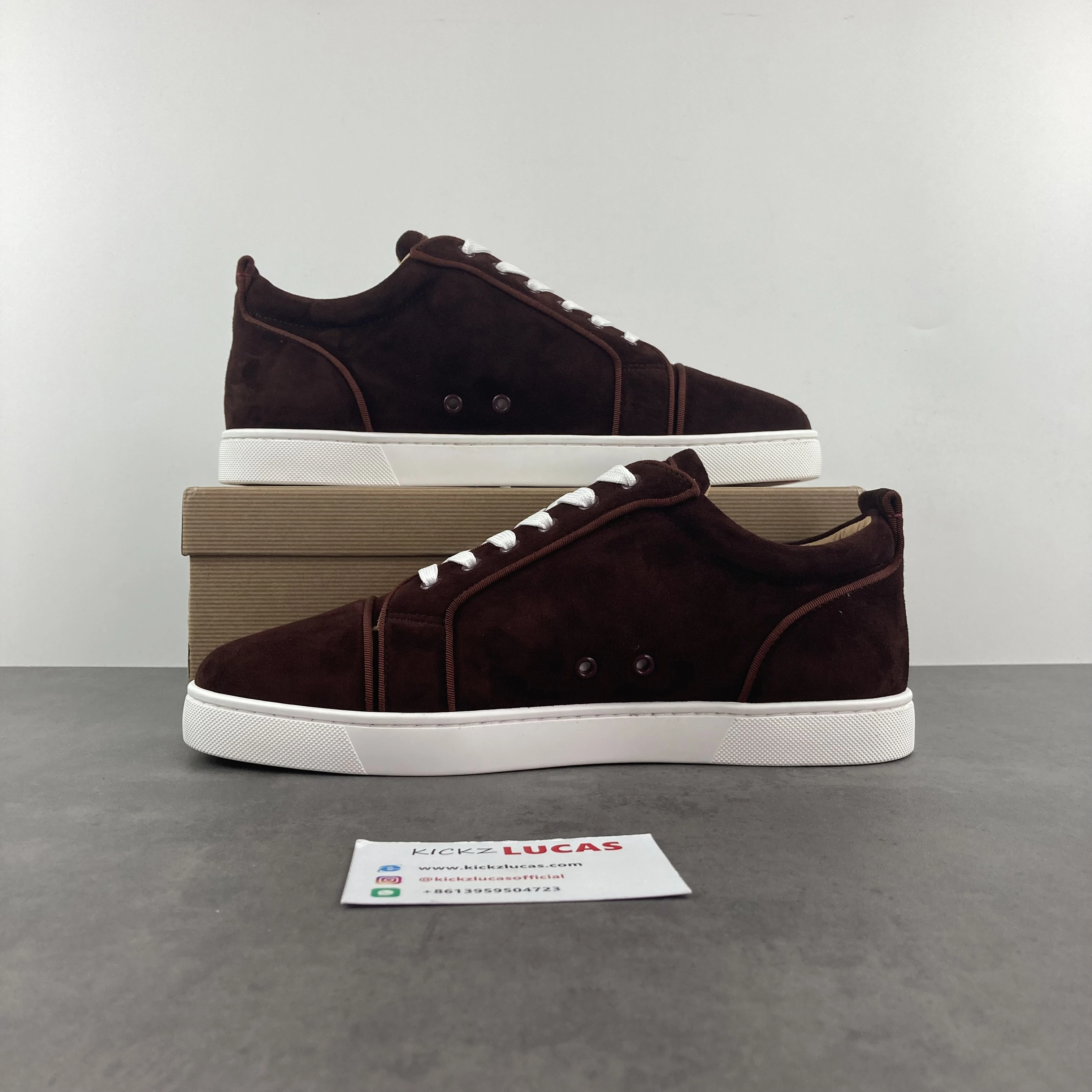 Men C*hristian L*ouboutin Low Top Sneaker CL20230704- GoodFit 5155