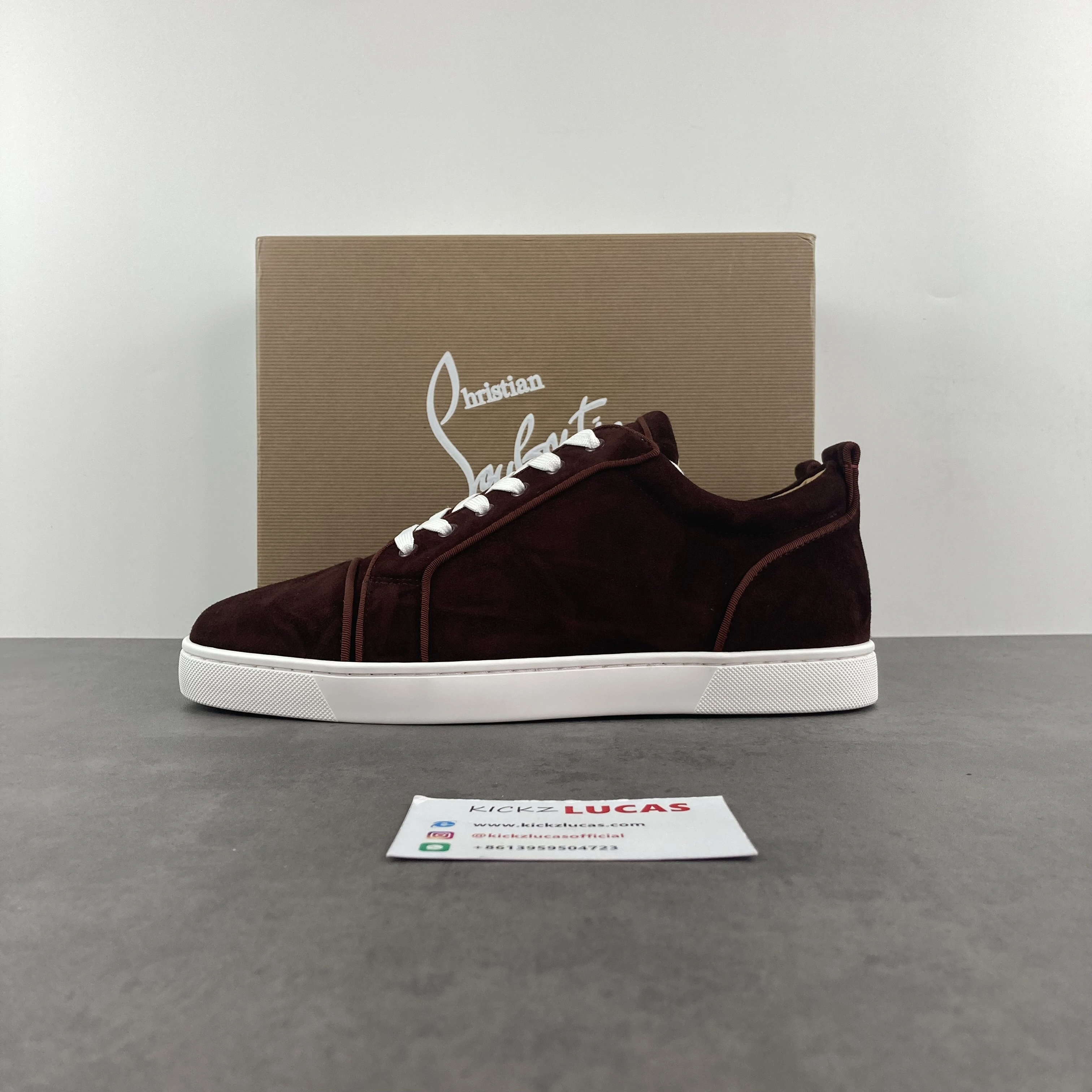 Men C*hristian L*ouboutin Low Top Sneaker CL20230704- GoodFit 5155