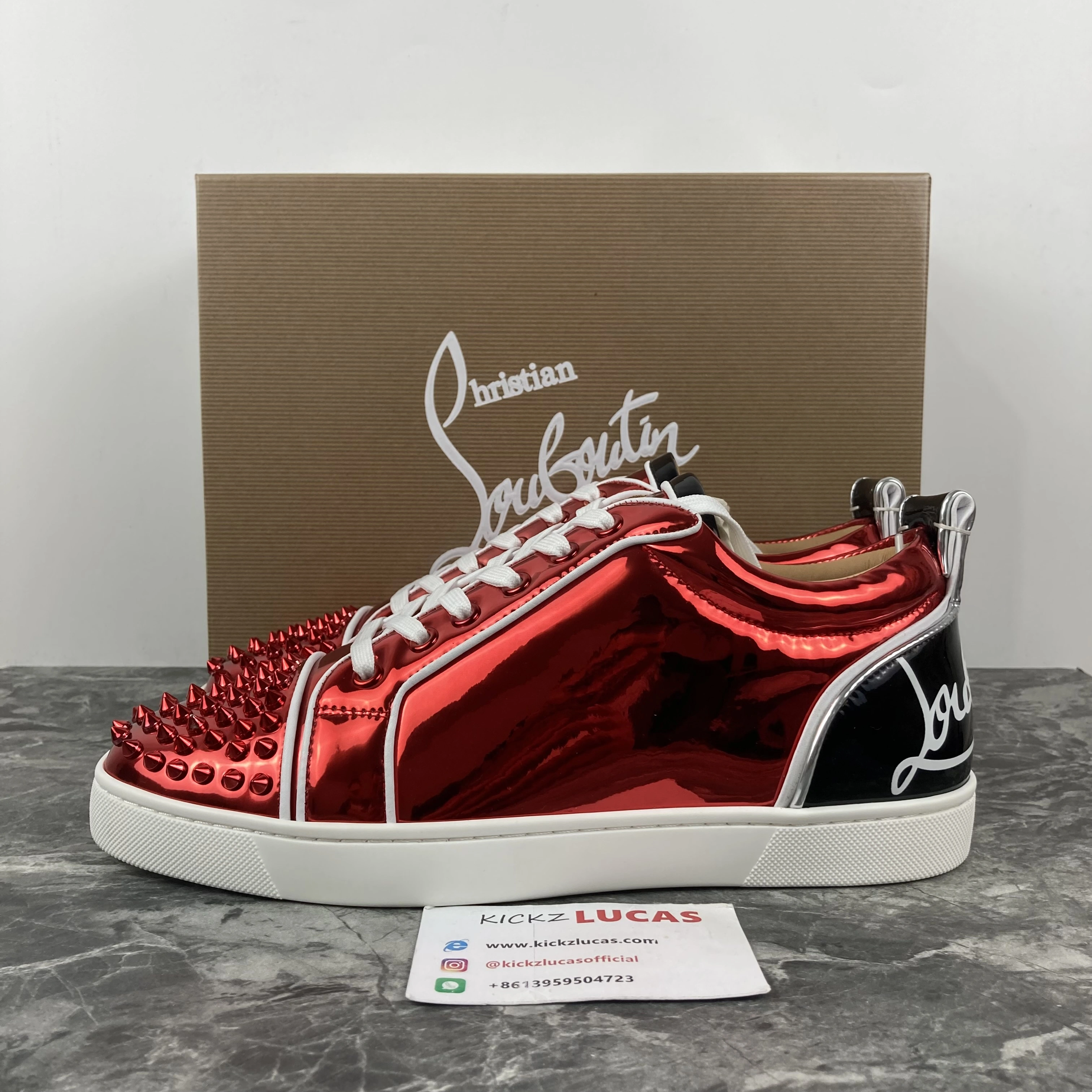 Compact Men C*hristian L*ouboutin Low Top Sneaker CL20230704- 5119