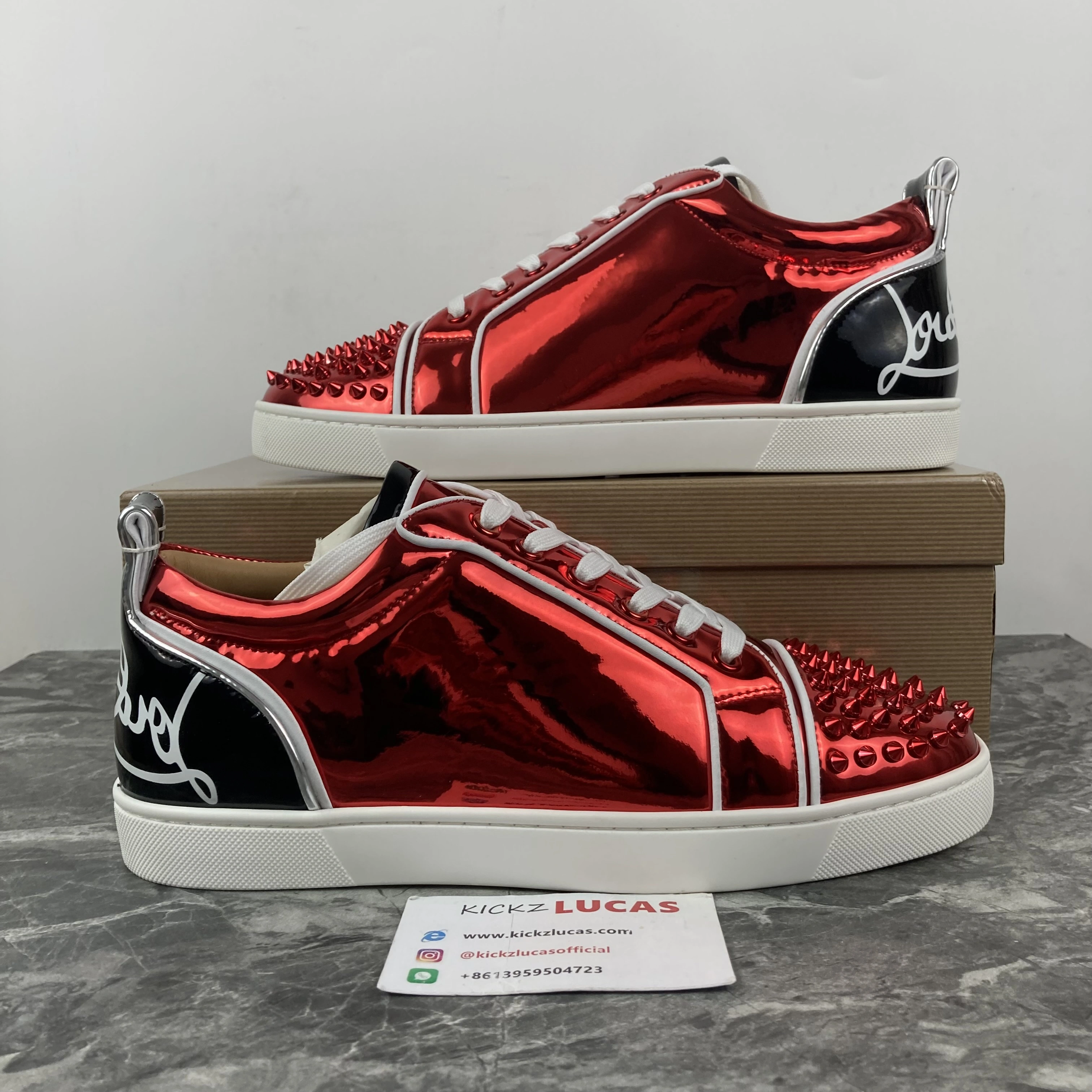 Compact Men C*hristian L*ouboutin Low Top Sneaker CL20230704- 5119