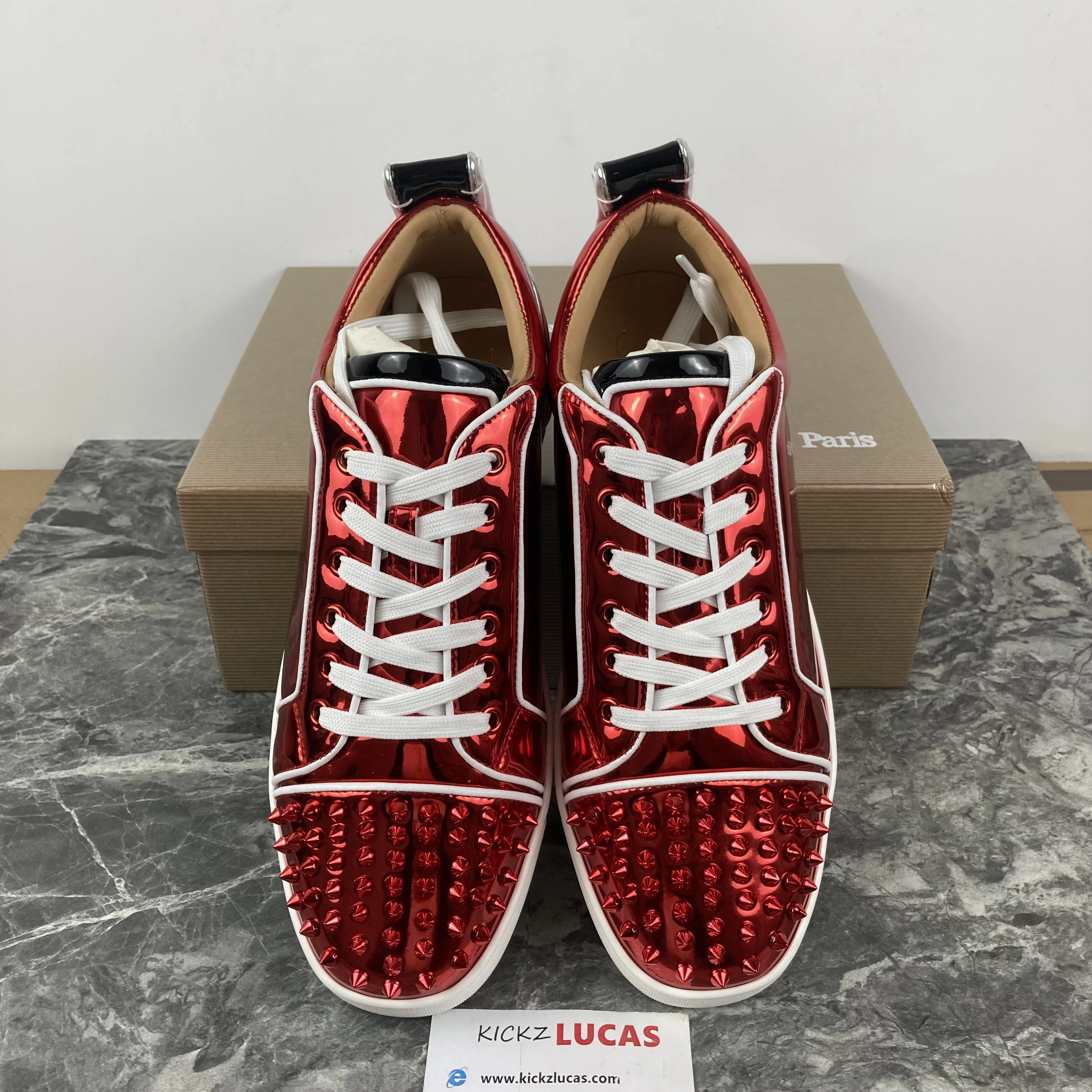 Compact Men C*hristian L*ouboutin Low Top Sneaker CL20230704- 5119