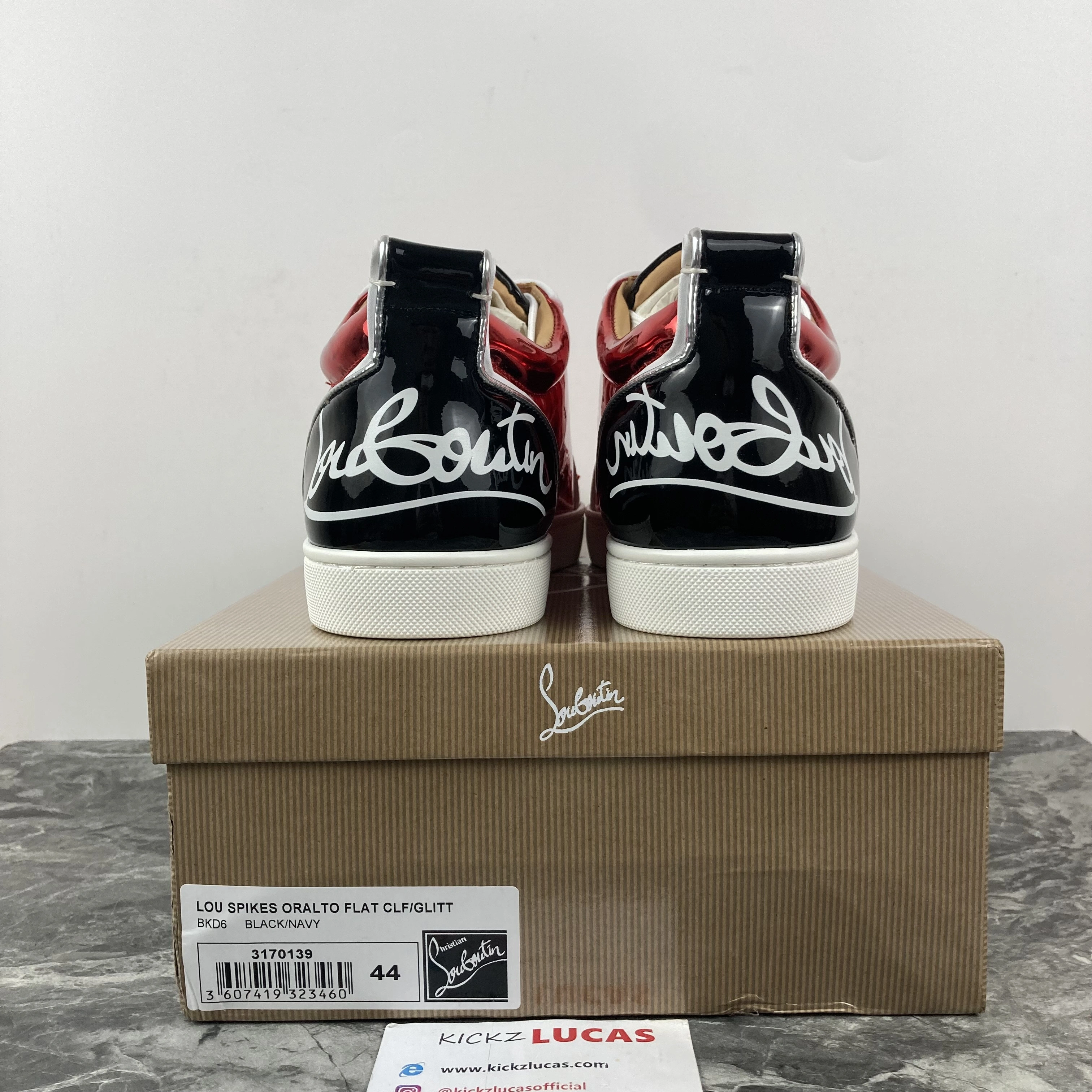 Compact Men C*hristian L*ouboutin Low Top Sneaker CL20230704- 5119
