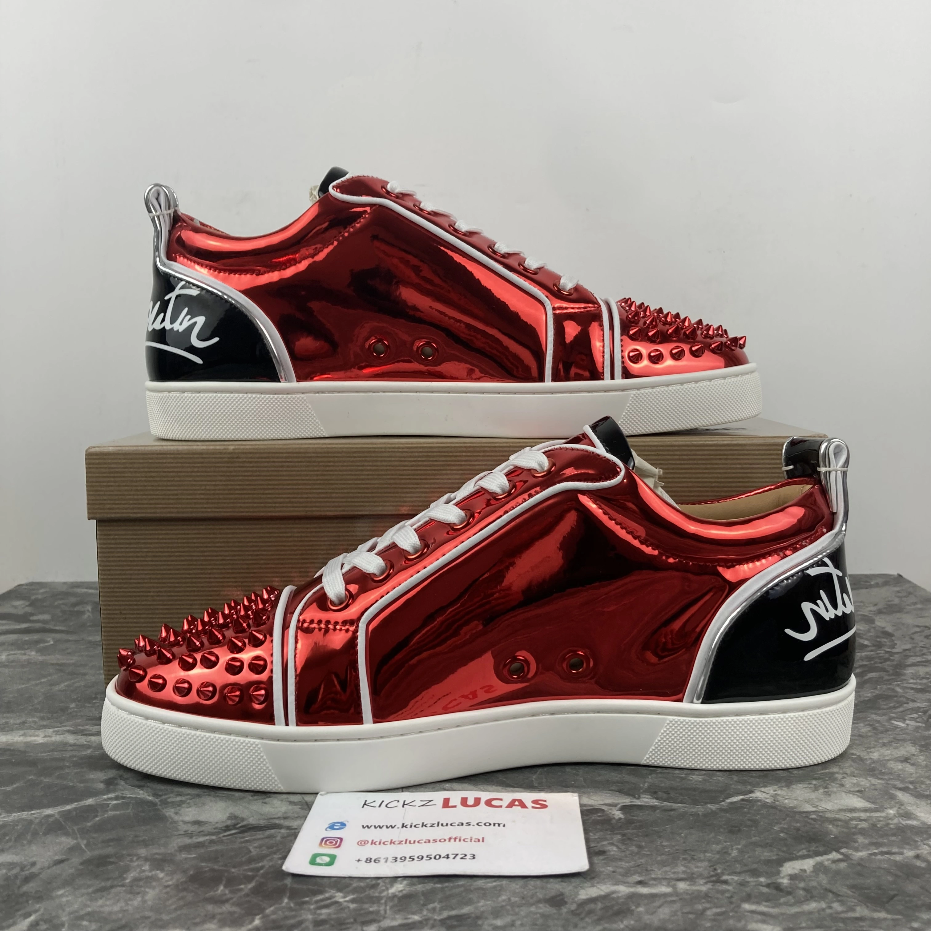 Compact Men C*hristian L*ouboutin Low Top Sneaker CL20230704- 5119