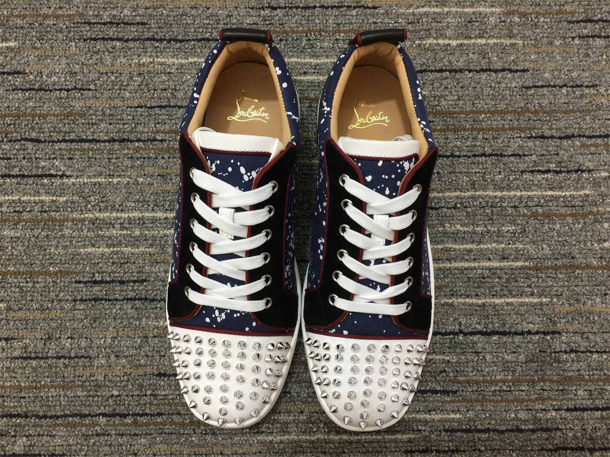 Men C*hristian L*ouboutin Low Top Sneaker Functional 5112