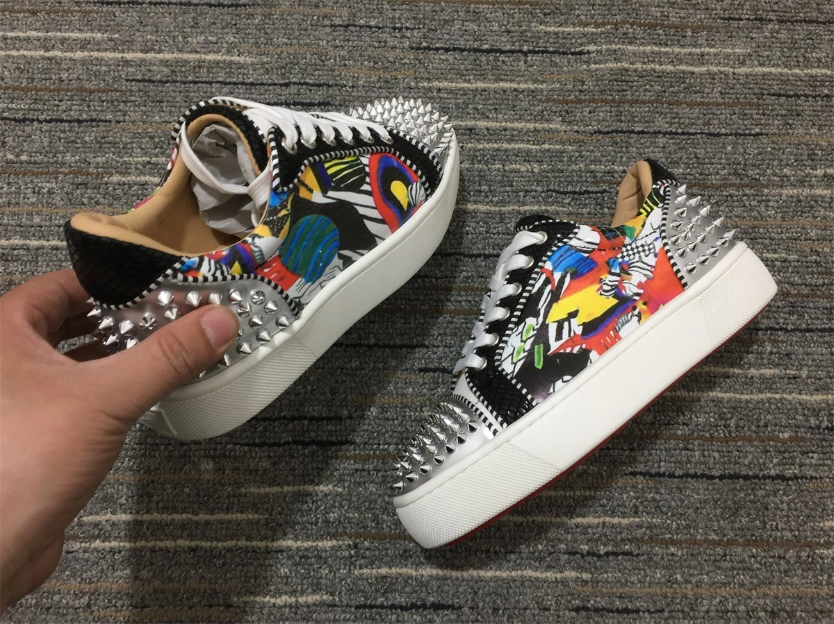 Men C*hristian L*ouboutin Low Top Sneaker FreshLook 5166