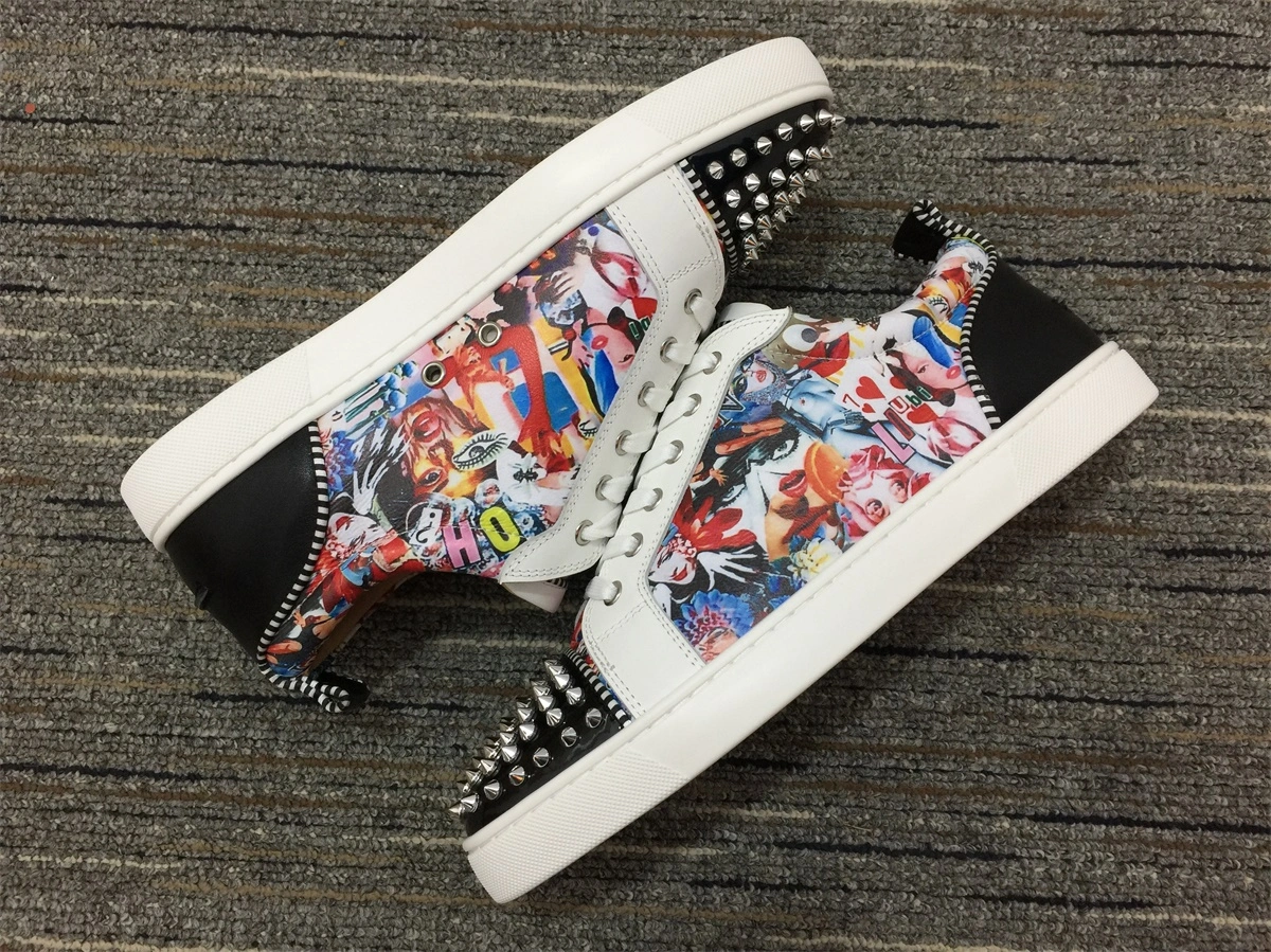 SoftTouch Men C*hristian L*ouboutin Low Top Sneaker 5108