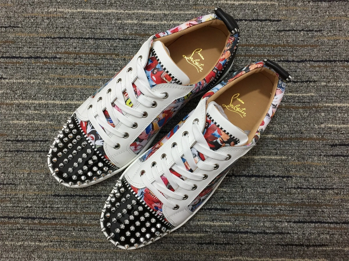 SoftTouch Men C*hristian L*ouboutin Low Top Sneaker 5108