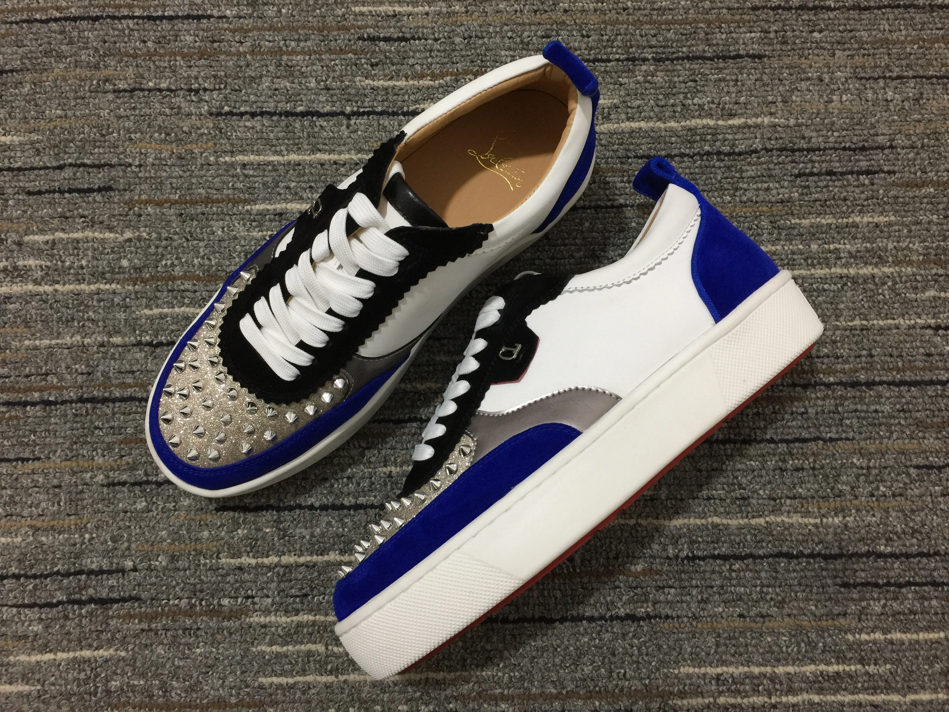 Men C*hristian L*ouboutin Low Top Sneaker Unique 5158