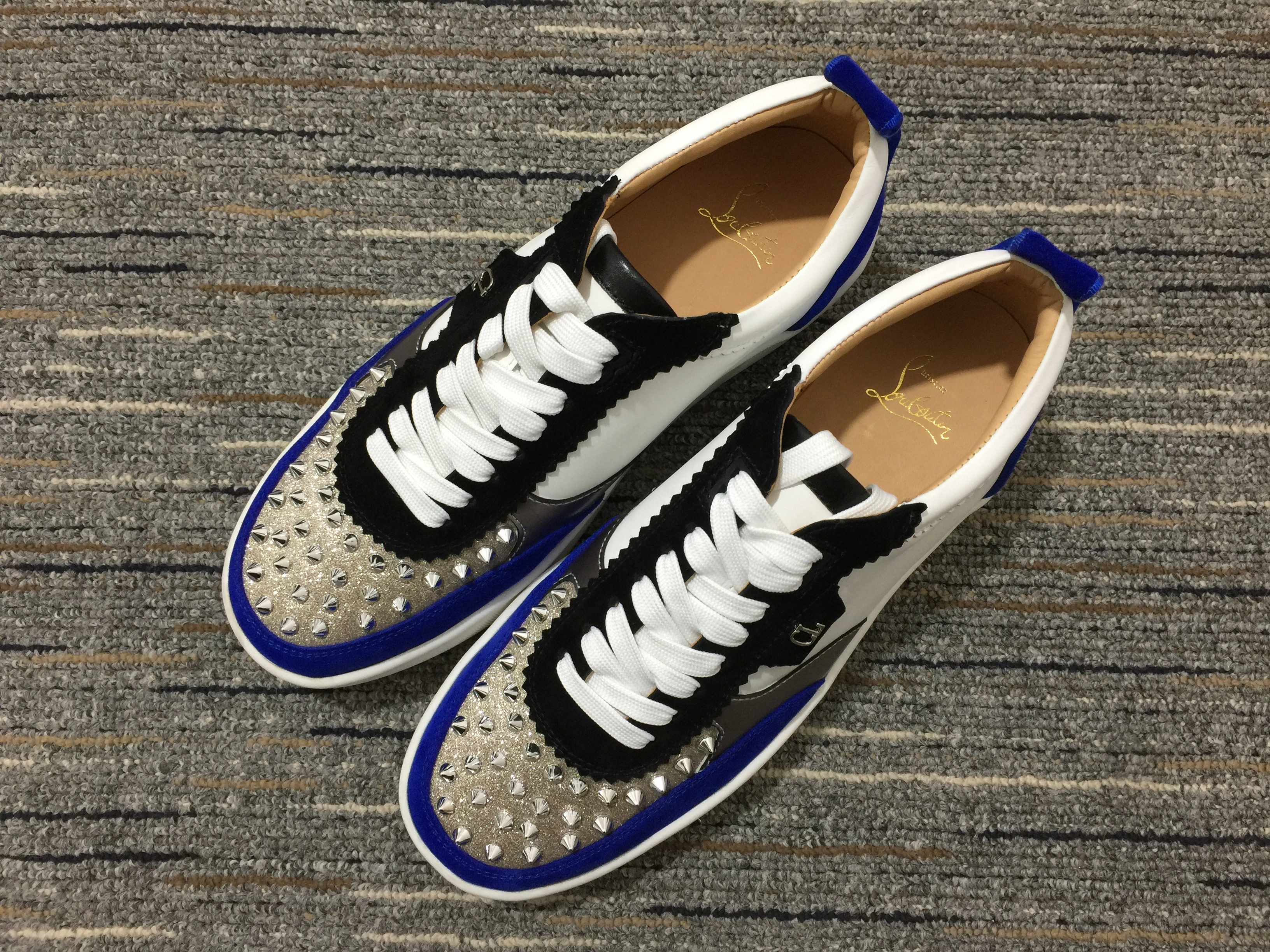 Men C*hristian L*ouboutin Low Top Sneaker Unique 5158