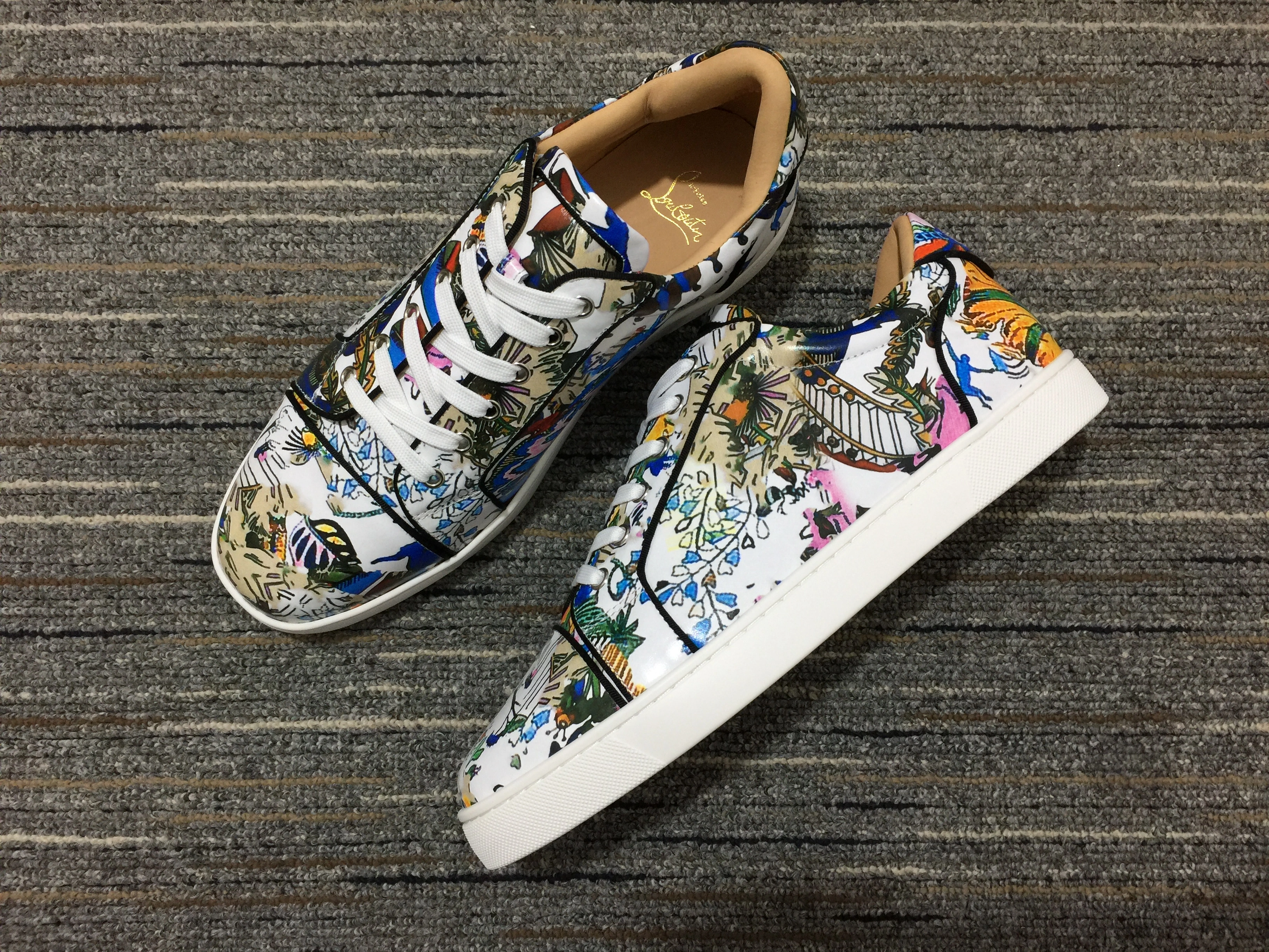 Men C*hristian L*ouboutin Low Top Sneaker WellDesigned 5147