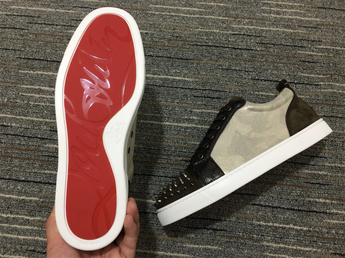 Men C*hristian L*ouboutin Low Top Sneaker Snug 5173