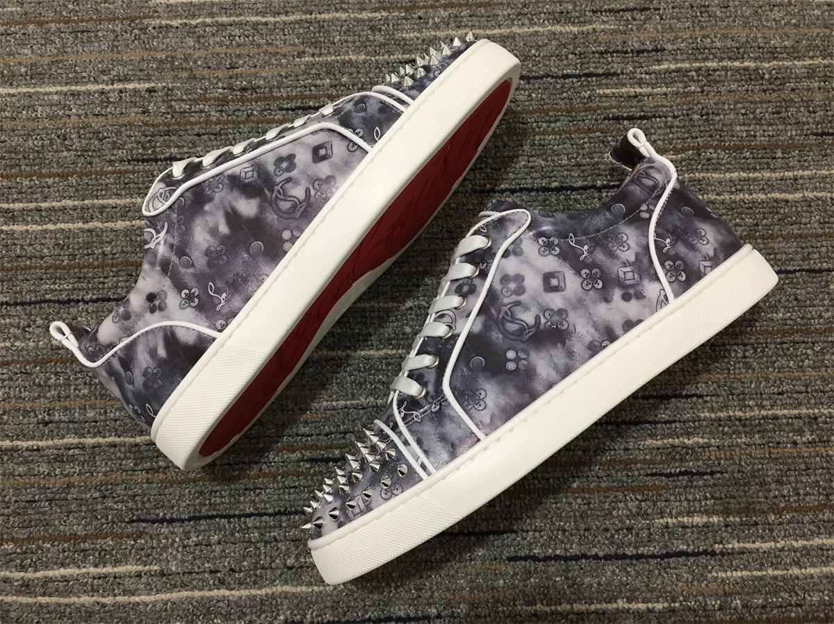 GoAnywhere Men C*hristian L*ouboutin Low Top Sneaker 5169