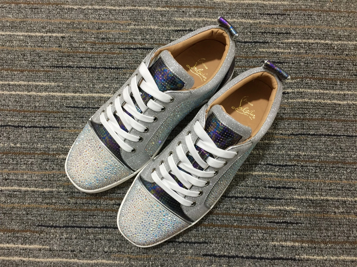 Men C*hristian L*ouboutin Low Top Sneaker Bold 5150