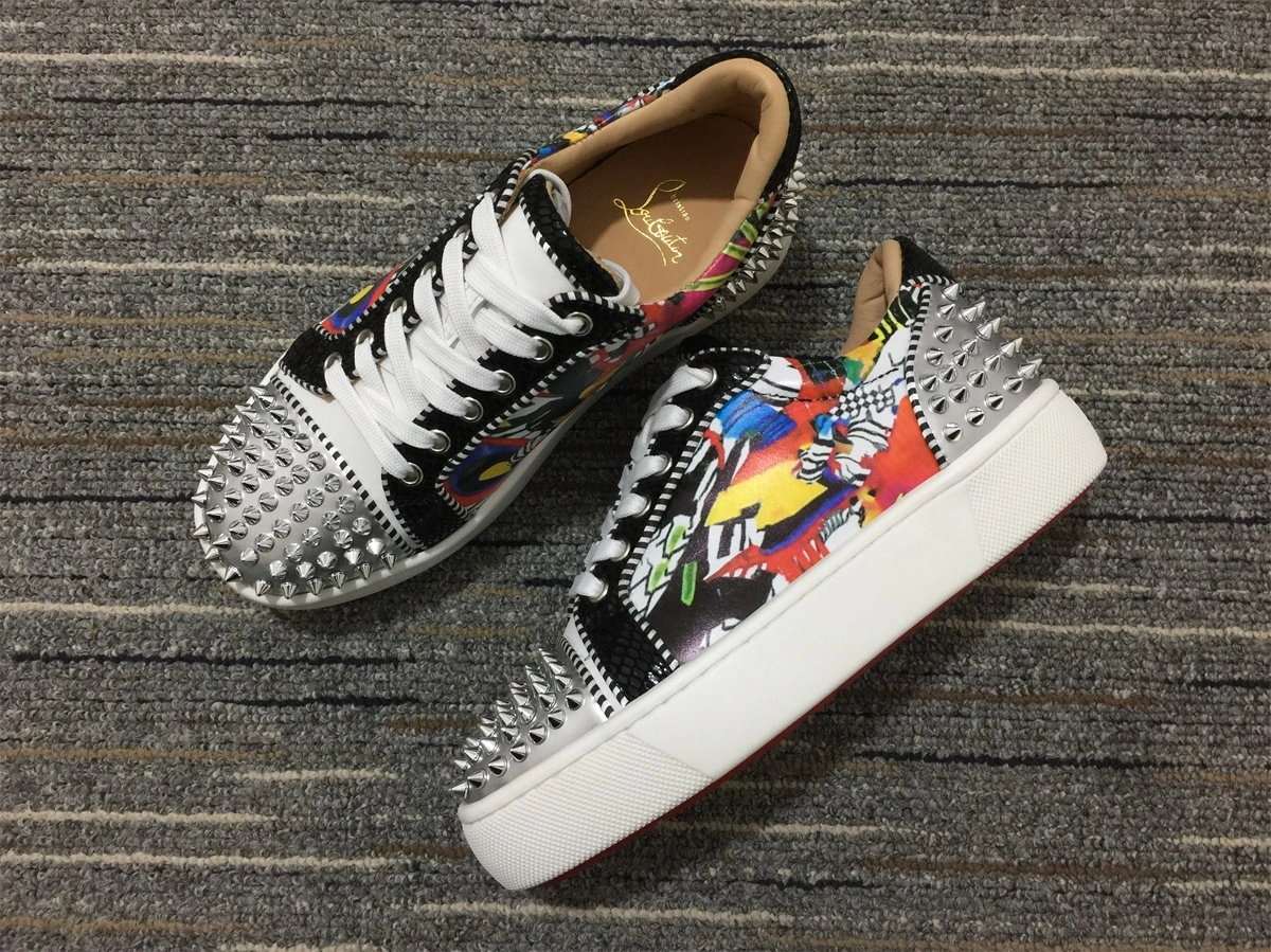 Men C*hristian L*ouboutin Low Top Sneaker FreshLook 5166