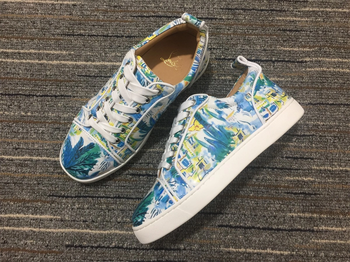 Upgraded Men C*hristian L*ouboutin Low Top Sneaker 5144